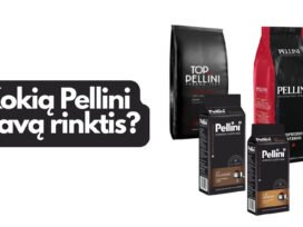 Kokią Pellini kavą rinktis? Kaina, savybės.
