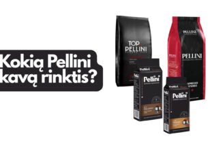 Kokią Pellini kavą rinktis? Kaina, savybės.
